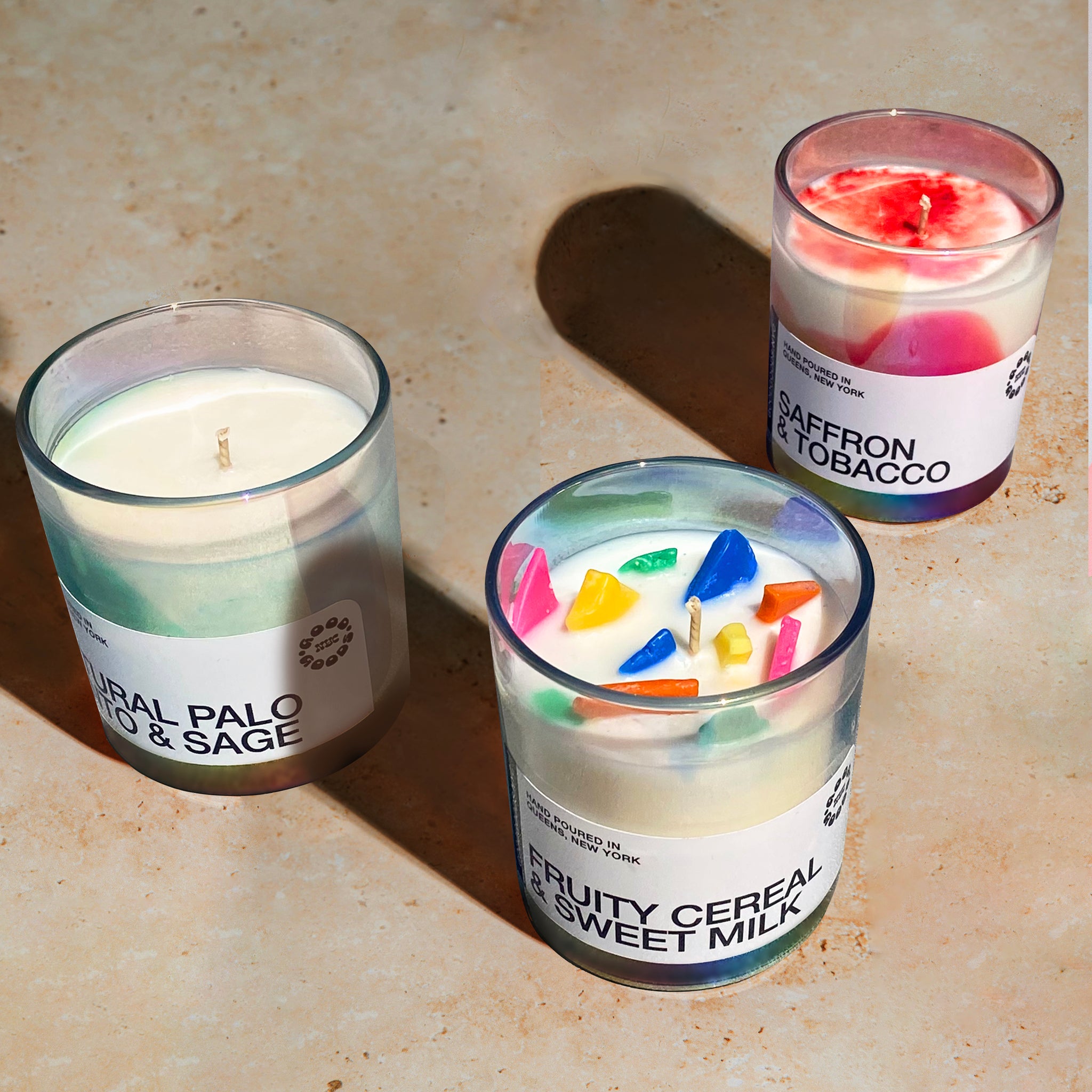 Saffron And Tobacco Candle