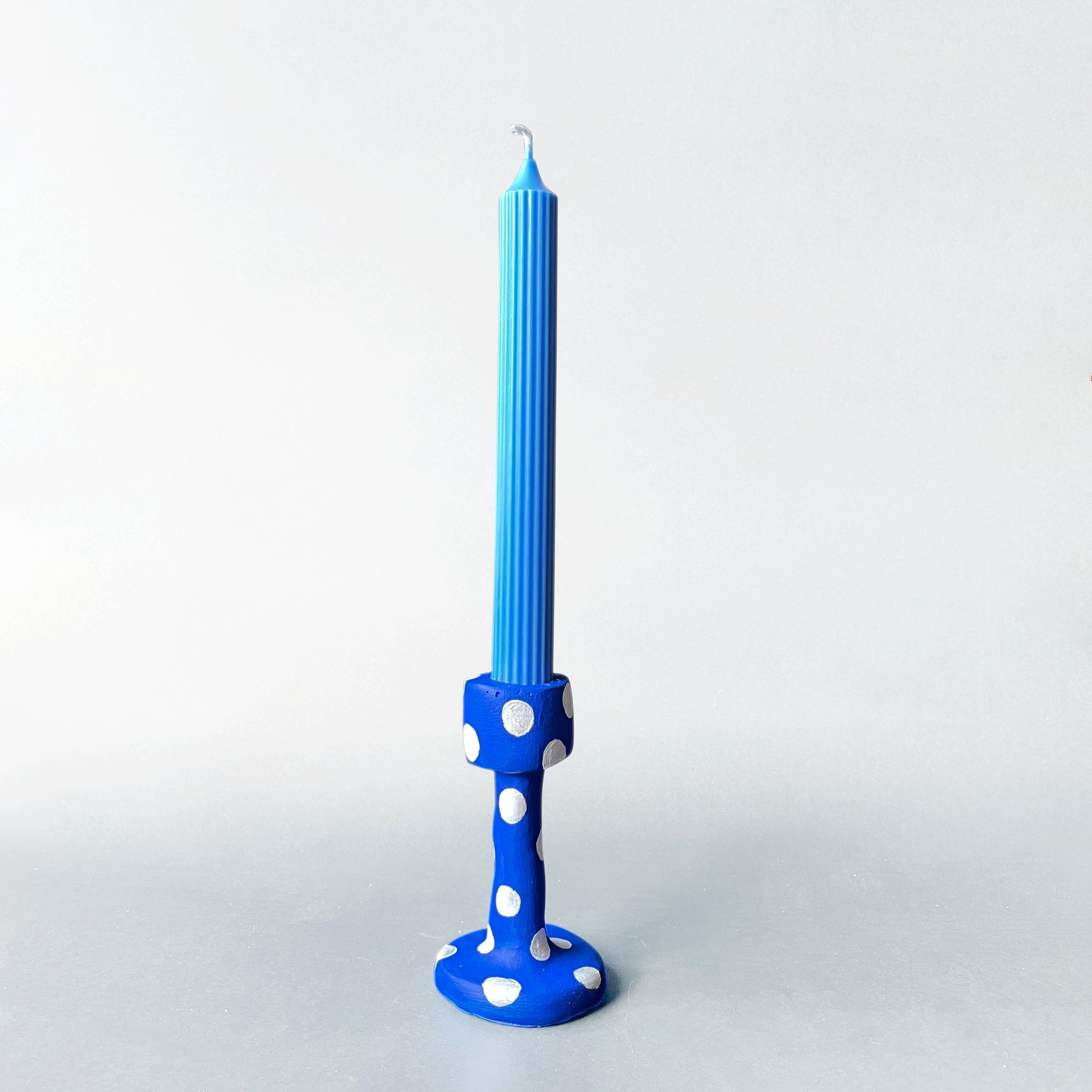 Funky Candle Holder & Candle