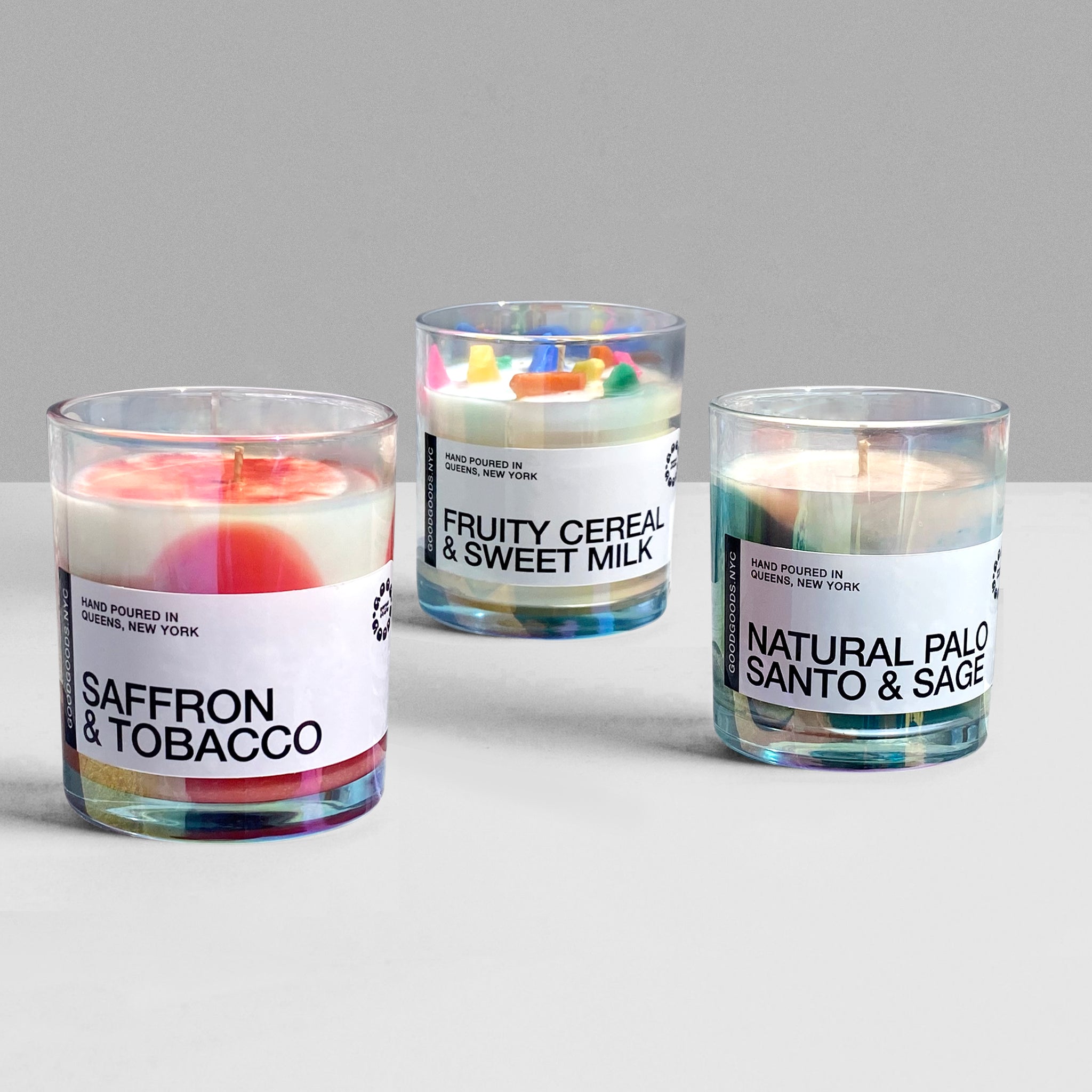 Saffron And Tobacco Candle