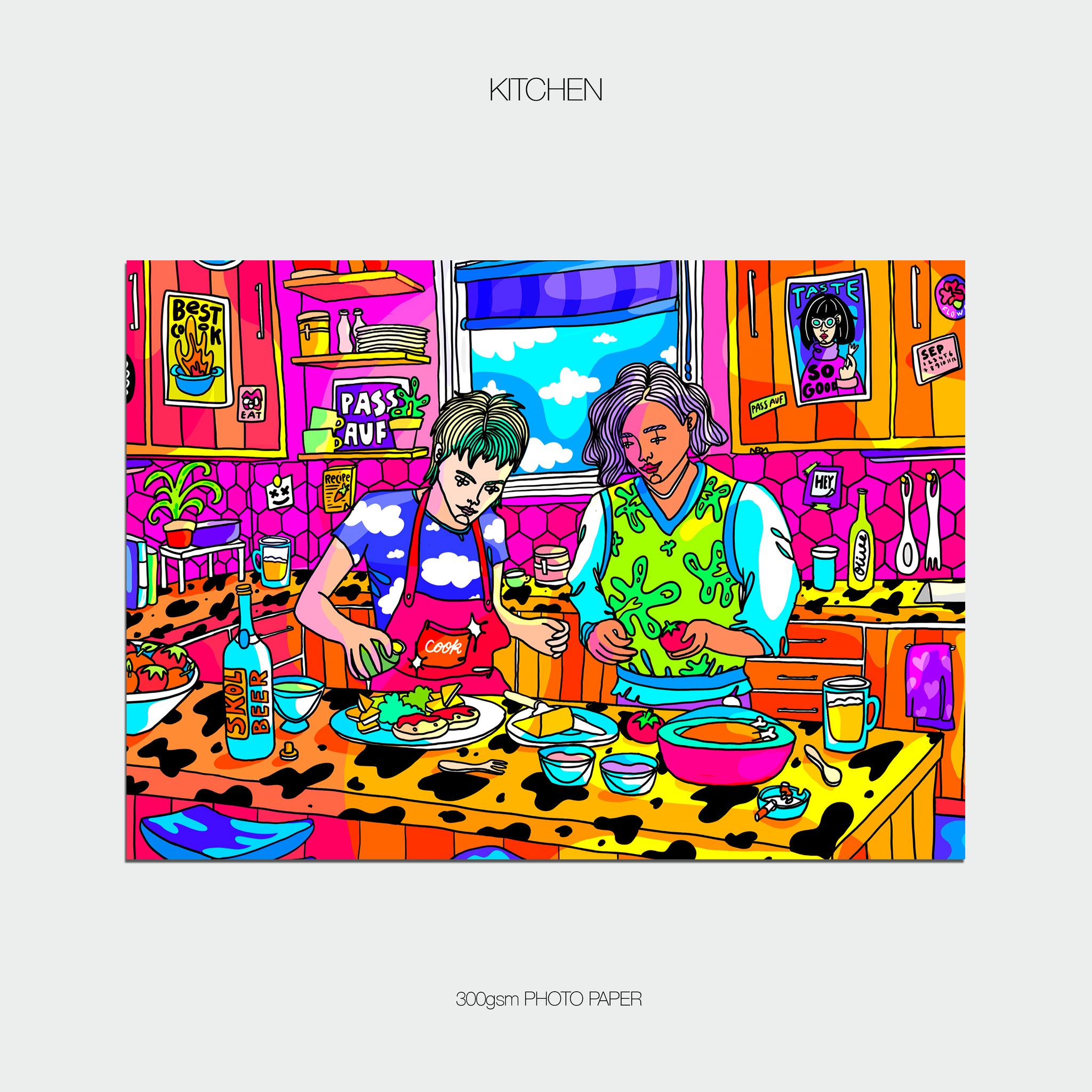 Kitchen Print