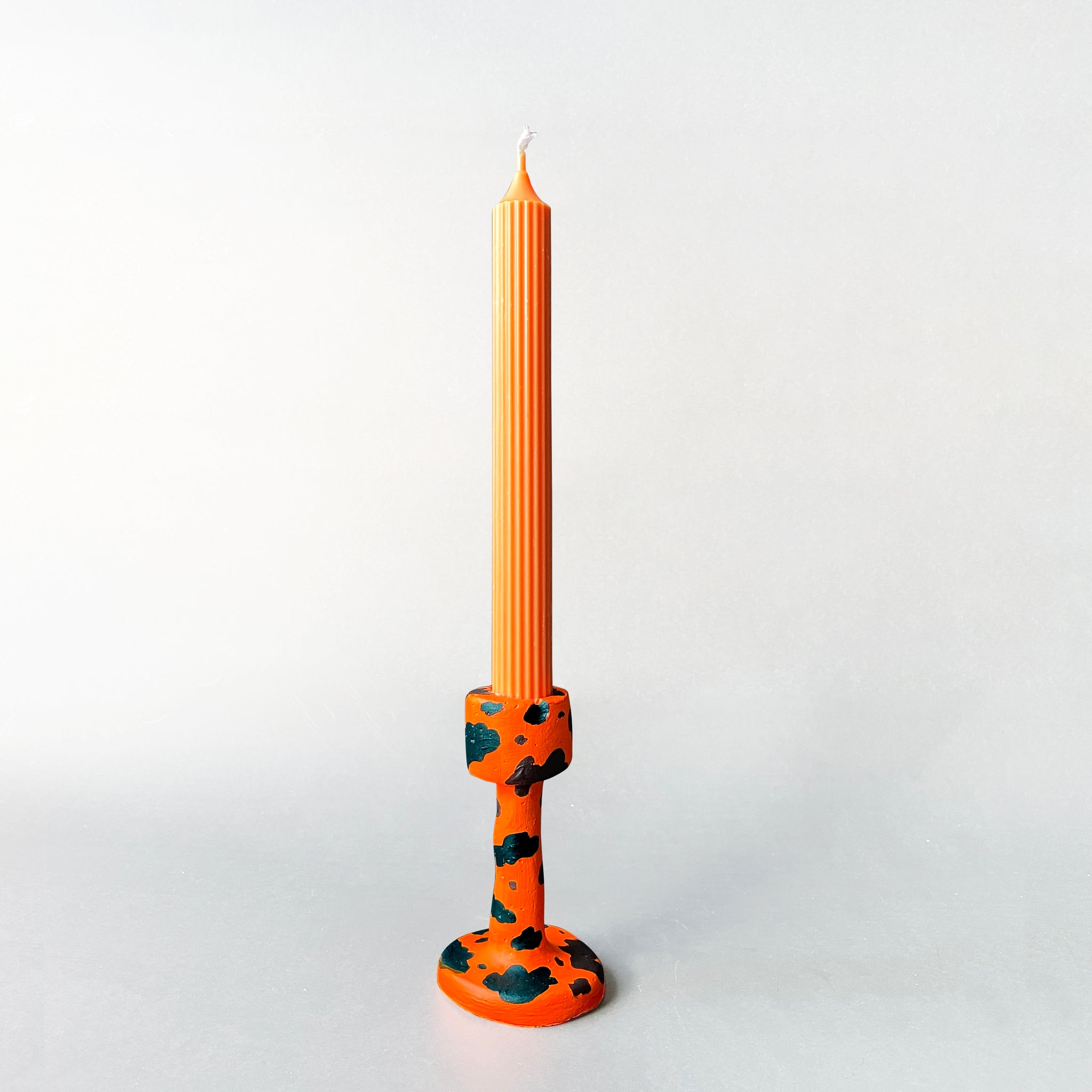 Funky Candle Holder & Candle