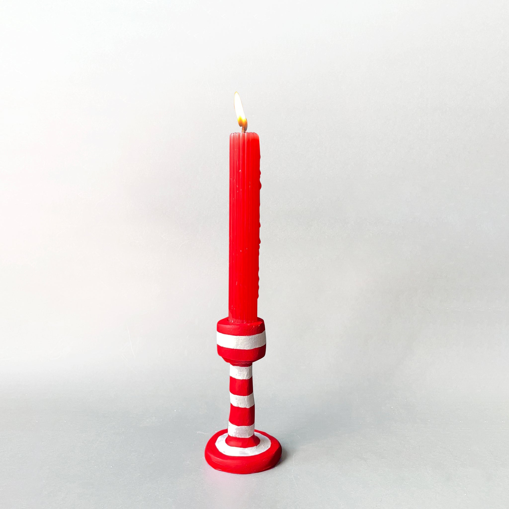 Funky Candle Holder & Candle