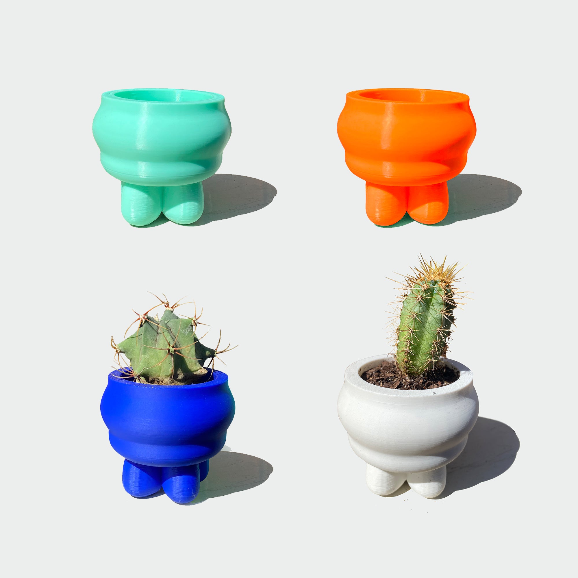 3D Printed Mini Planter